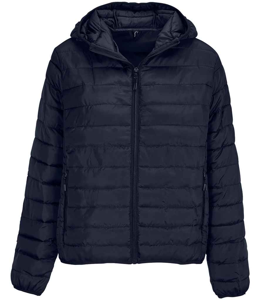 SOLS Lds Stream Hooded Jacket