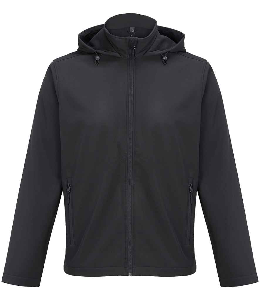 SOLS Race Hooded Softshell Jkt