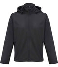 SOLS Race Hooded Softshell Jkt