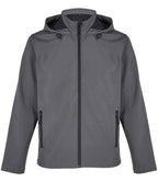 SOLS Race Hooded Softshell Jkt