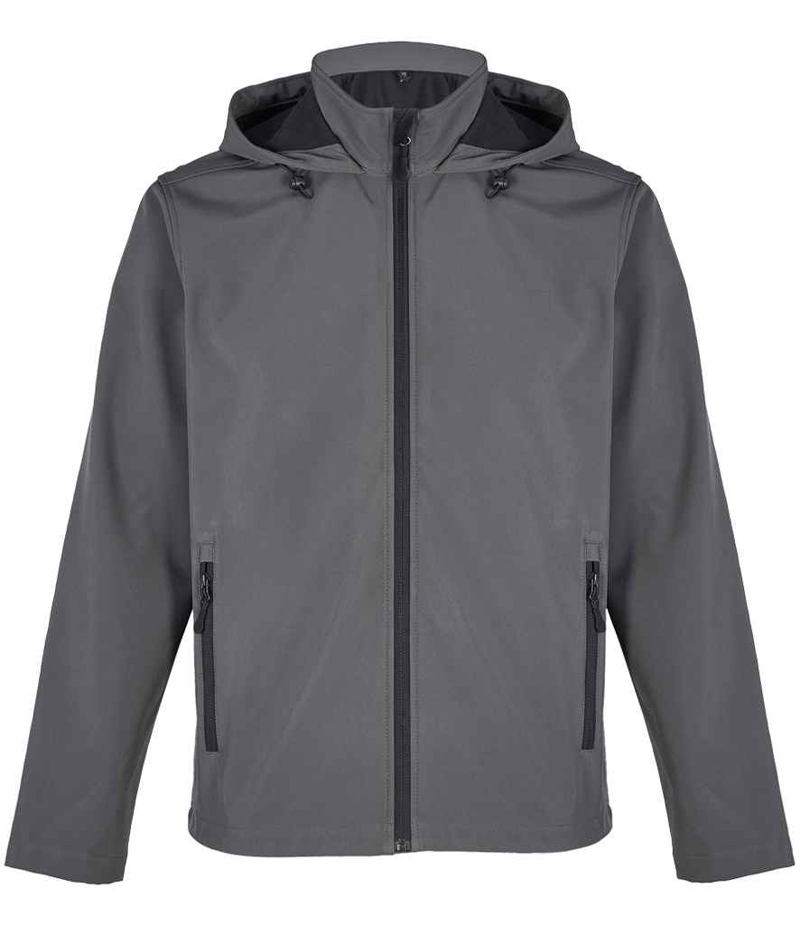 SOLS Race Hooded Softshell Jkt