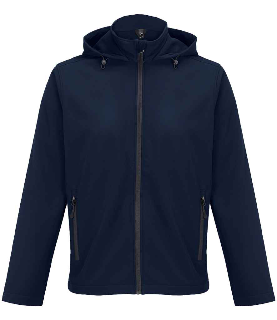 SOLS Race Hooded Softshell Jkt