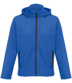 SOLS Race Hooded Softshell Jkt