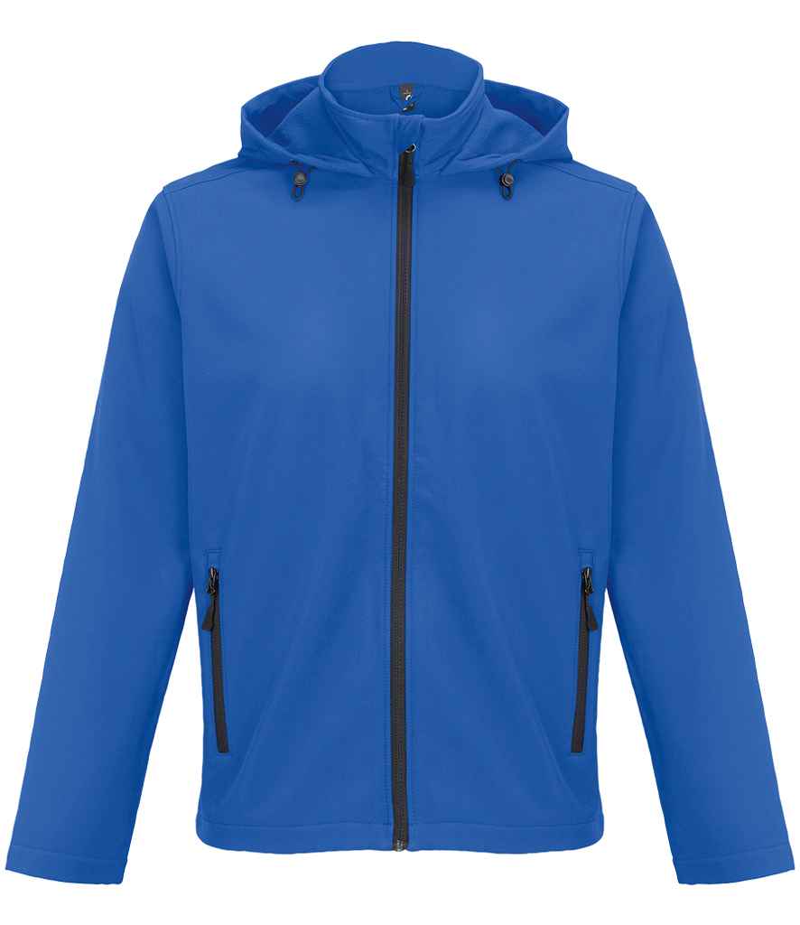 SOLS Race Hooded Softshell Jkt