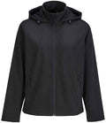 SOLS Lds Race Hooded Softshell Jkt