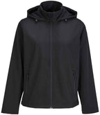 SOLS Lds Race Hooded Softshell Jkt