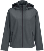 SOLS Lds Race Hooded Softshell Jkt