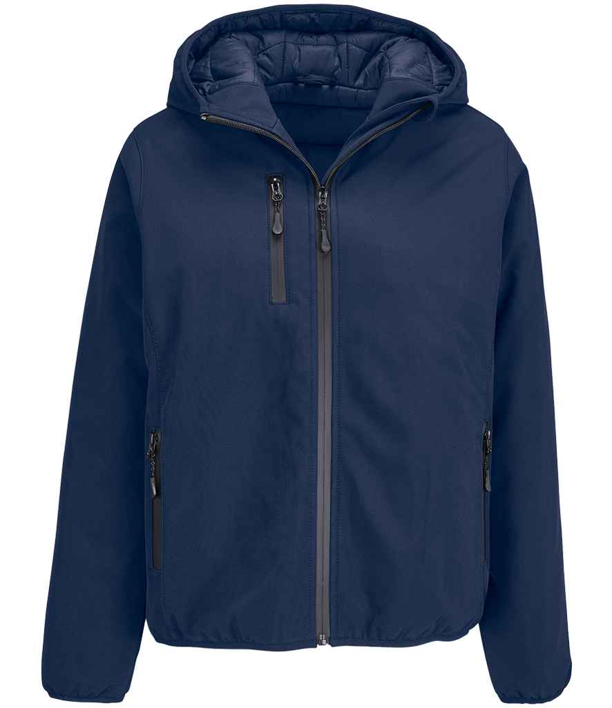 SOLS Lds Falcon Padded Softshell Jkt