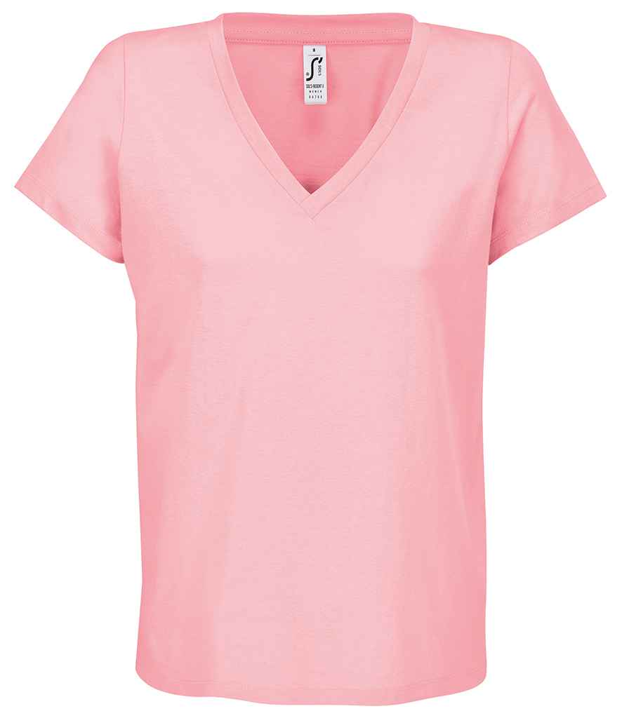 SOLS Ladies Regent V Neck T-Shirt