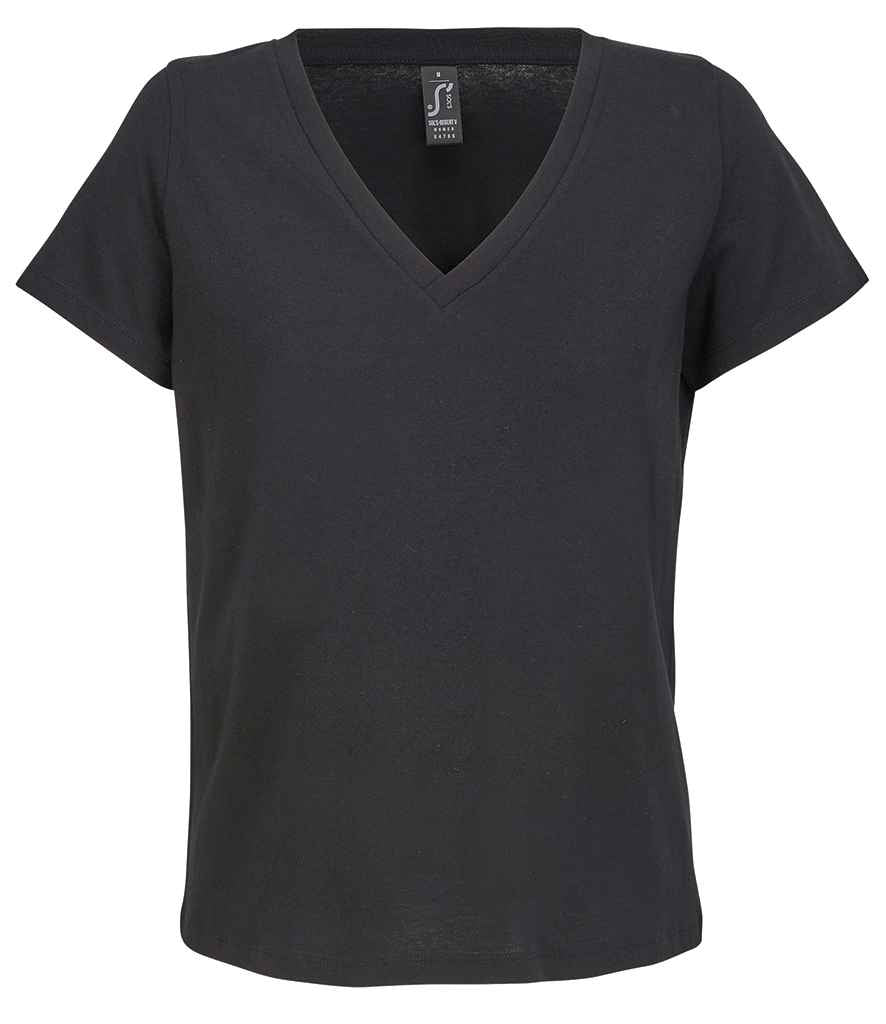 SOLS Ladies Regent V Neck T-Shirt