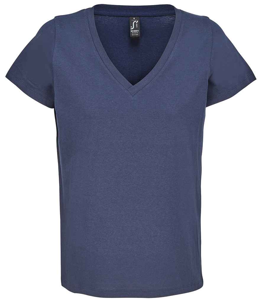 SOLS Ladies Regent V Neck T-Shirt