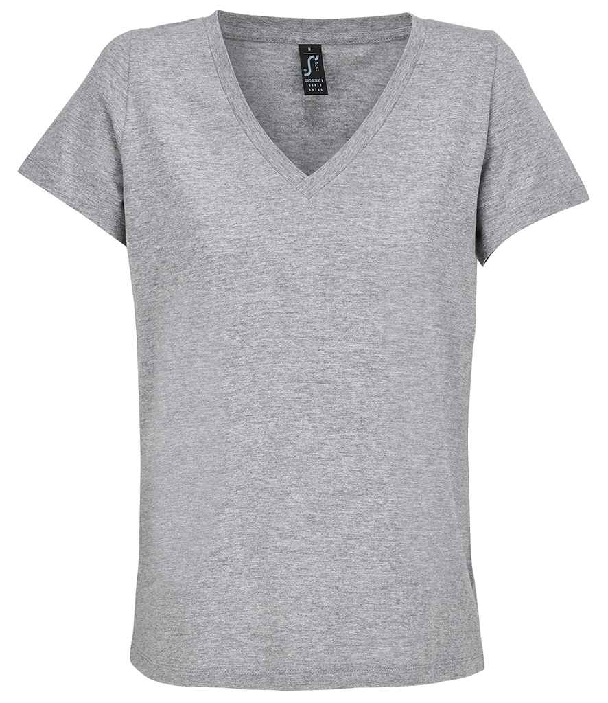 SOLS Ladies Regent V Neck T-Shirt