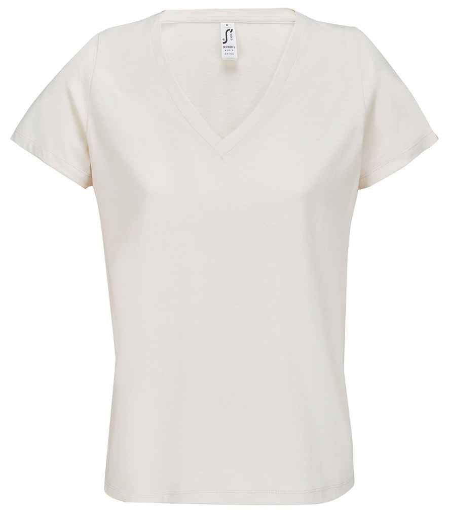 SOLS Ladies Regent V Neck T-Shirt
