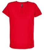 SOLS Ladies Regent V Neck T-Shirt
