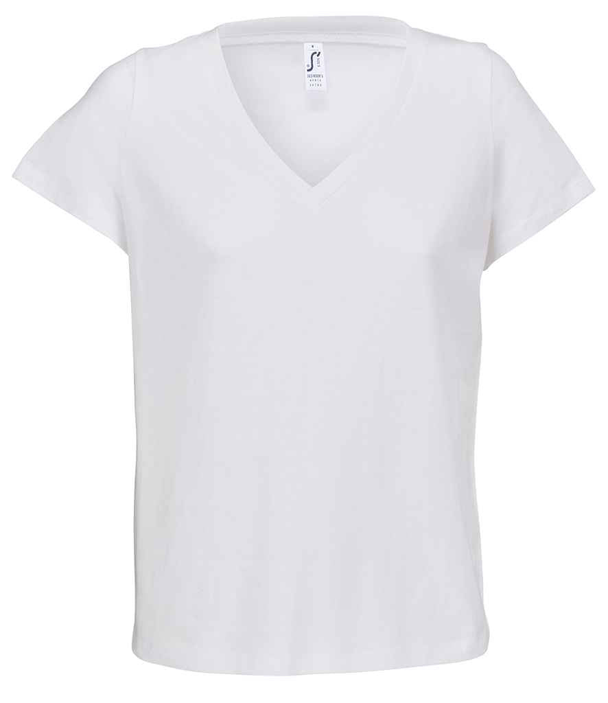 SOLS Ladies Regent V Neck T-Shirt