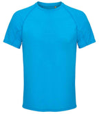 SOLS Vortex Ripstop Perf. T-Shirt