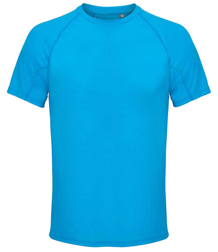 SOLS Vortex Ripstop Perf. T-Shirt