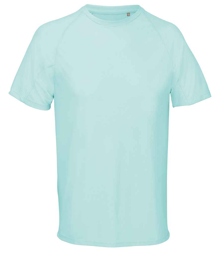 SOLS Vortex Ripstop Perf. T-Shirt