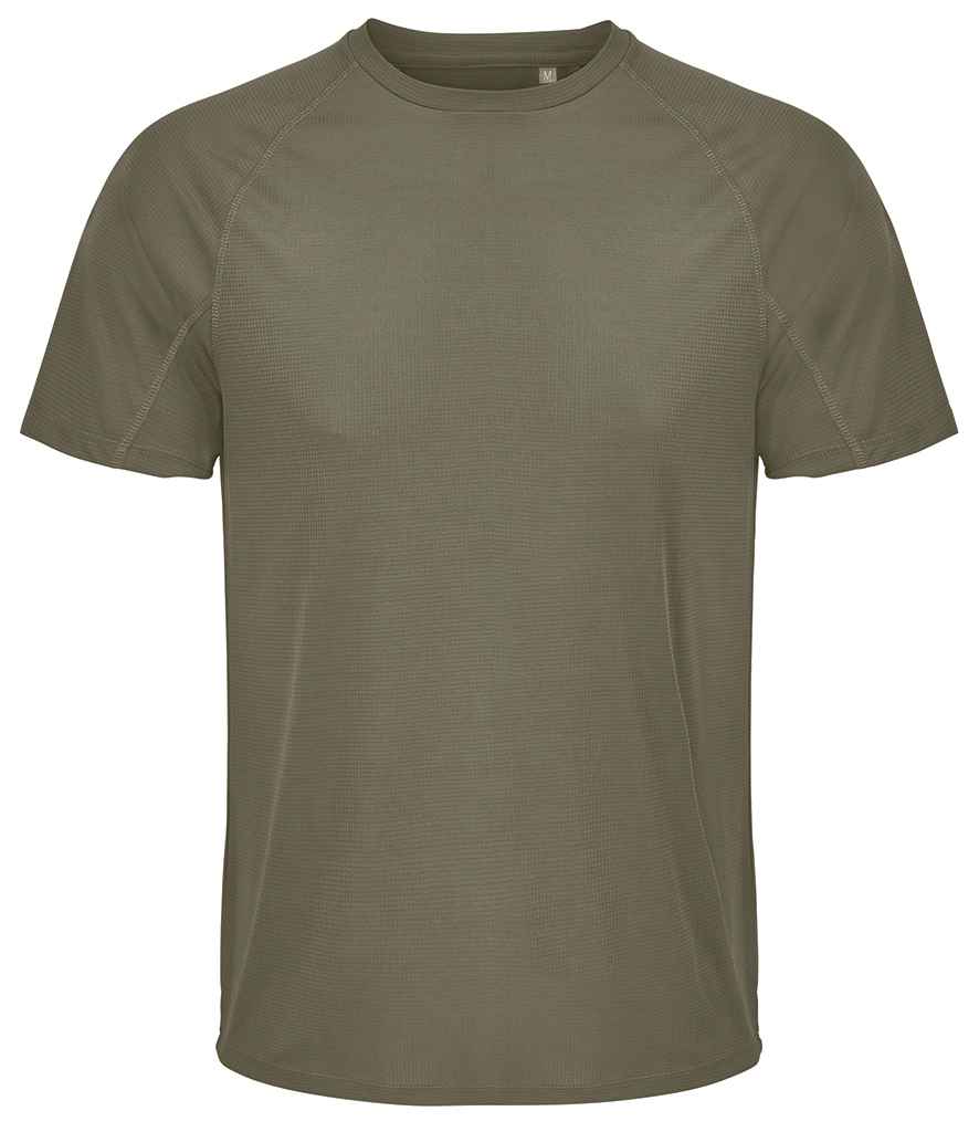 SOLS Vortex Ripstop Perf. T-Shirt