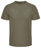 SOLS Vortex Ripstop Perf. T-Shirt