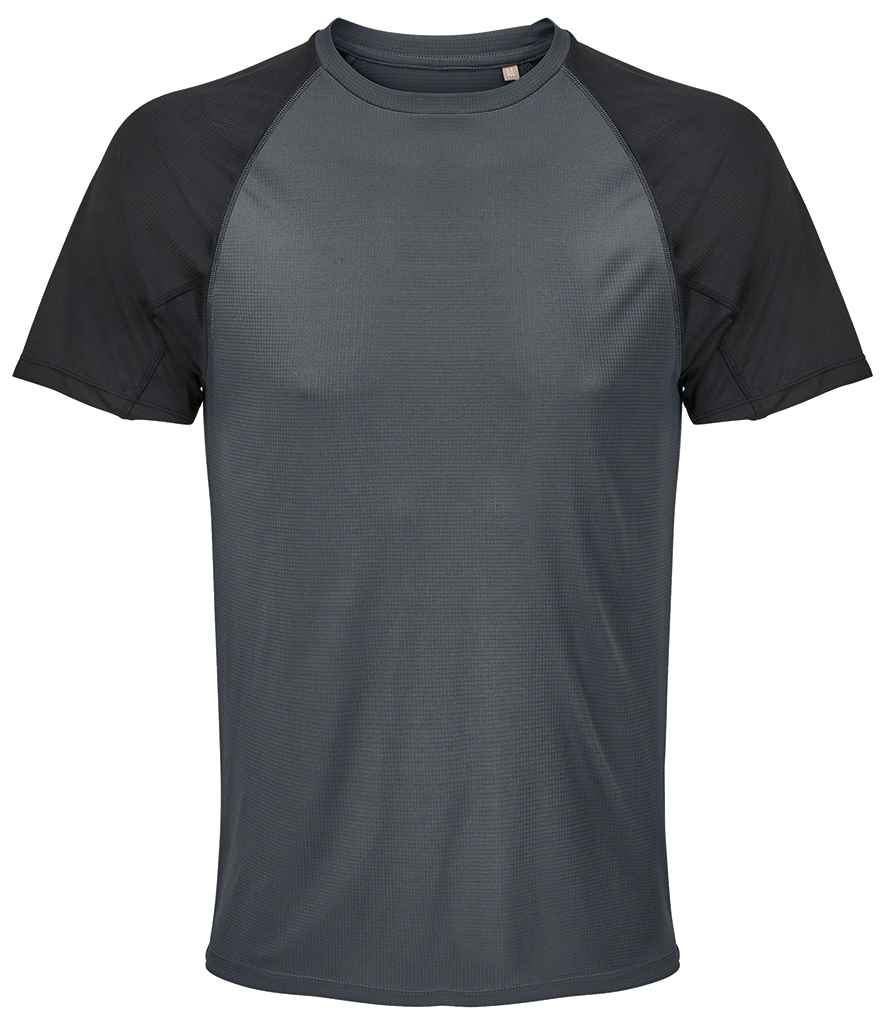 SOLS Vortex Ripstop Perf. T-Shirt