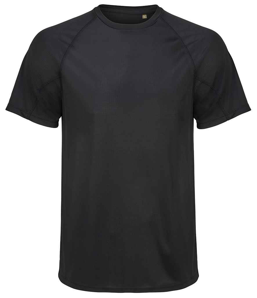 SOLS Vortex Ripstop Perf. T-Shirt
