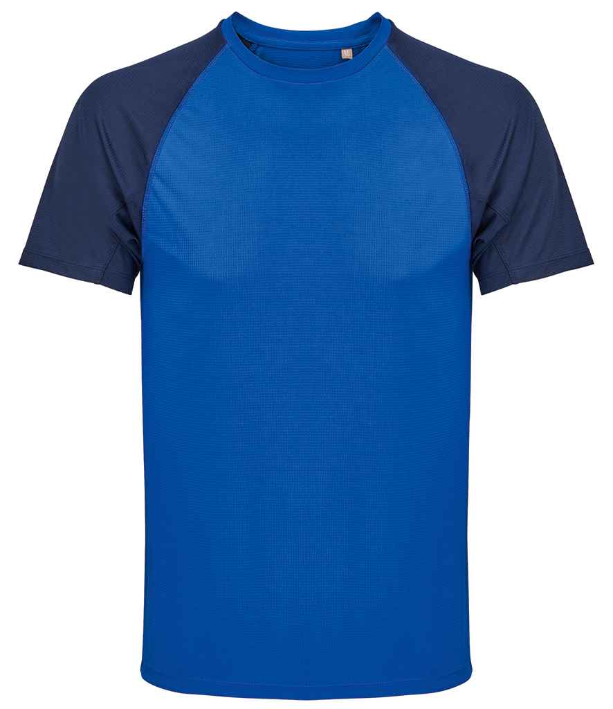 SOLS Vortex Ripstop Perf. T-Shirt
