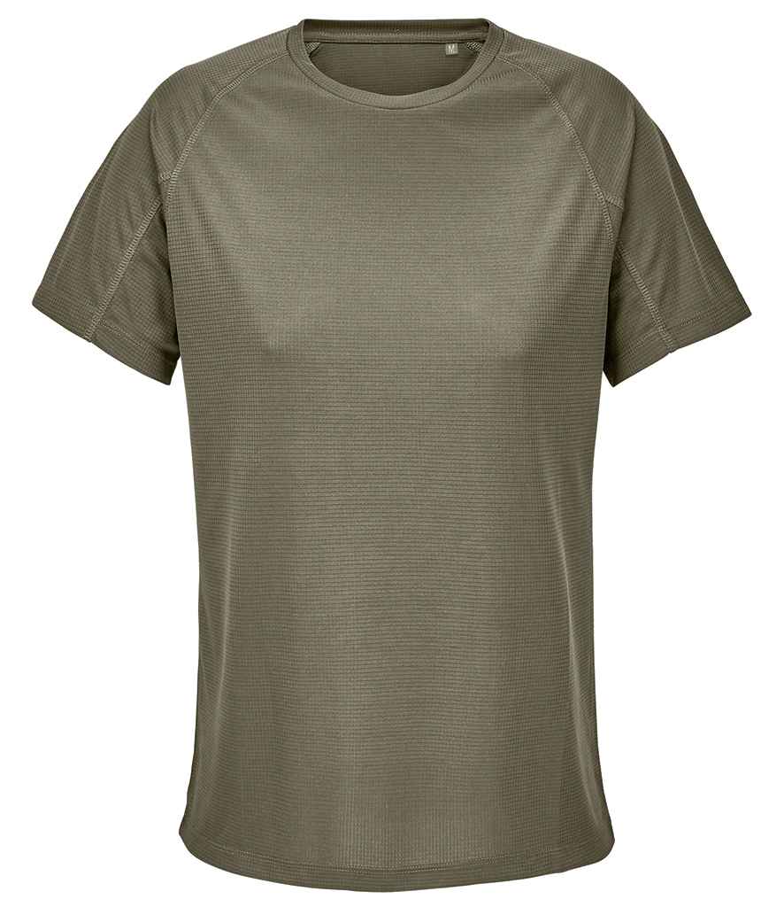 SOLS Vortex Lds Ripstop Perf. T-Shirt
