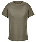 SOLS Vortex Lds Ripstop Perf. T-Shirt