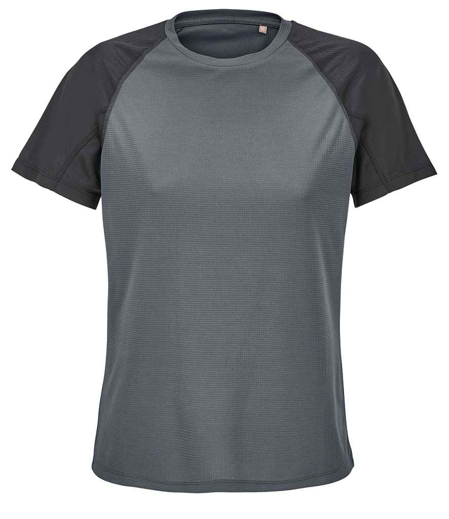 SOLS Vortex Lds Ripstop Perf. T-Shirt