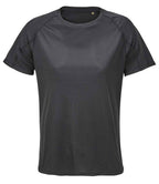 SOLS Vortex Lds Ripstop Perf. T-Shirt