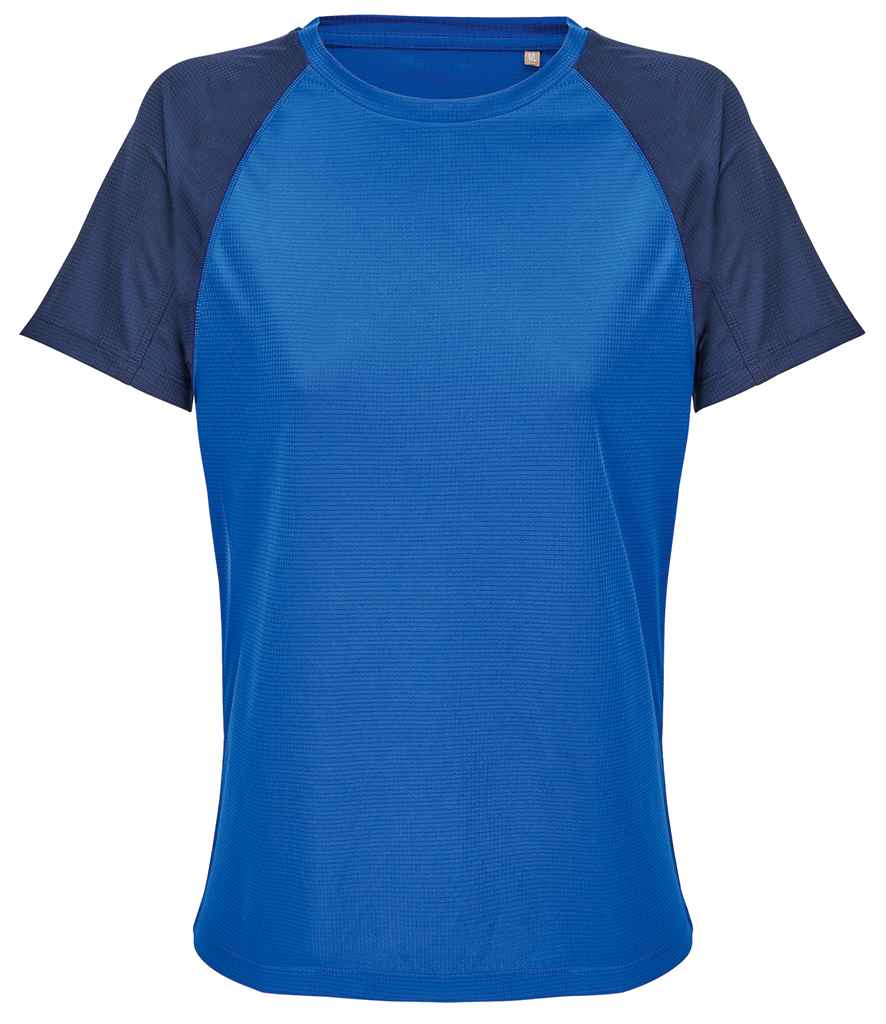 SOLS Vortex Lds Ripstop Perf. T-Shirt
