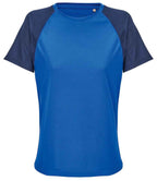 SOLS Vortex Lds Ripstop Perf. T-Shirt