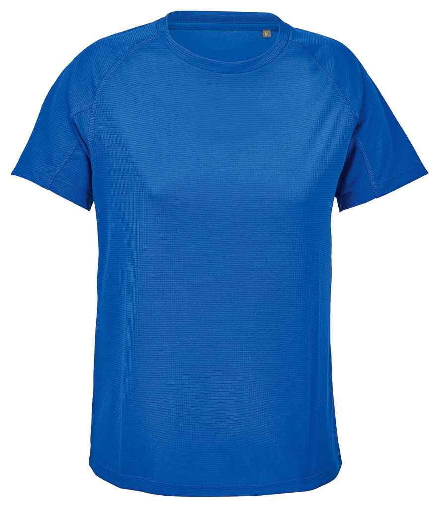 SOLS Vortex Lds Ripstop Perf. T-Shirt