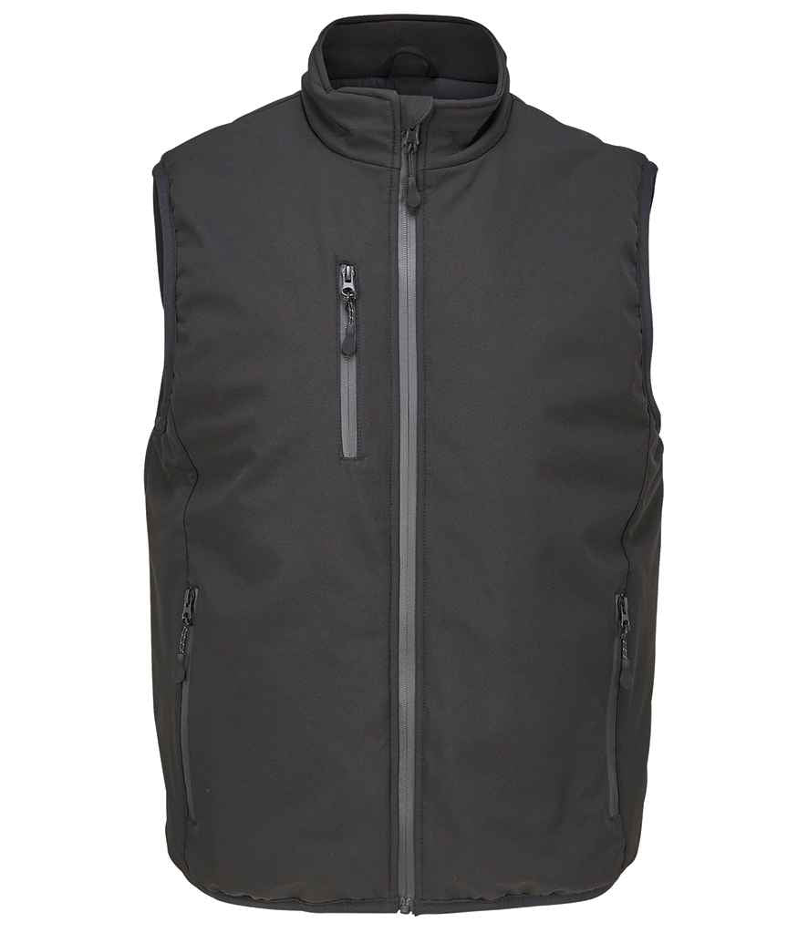 SOLS Falcon Unisex Padded B/W