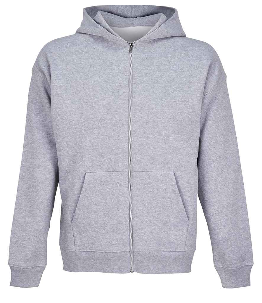 SOLS Jelo Unisex Zipped Hoodie