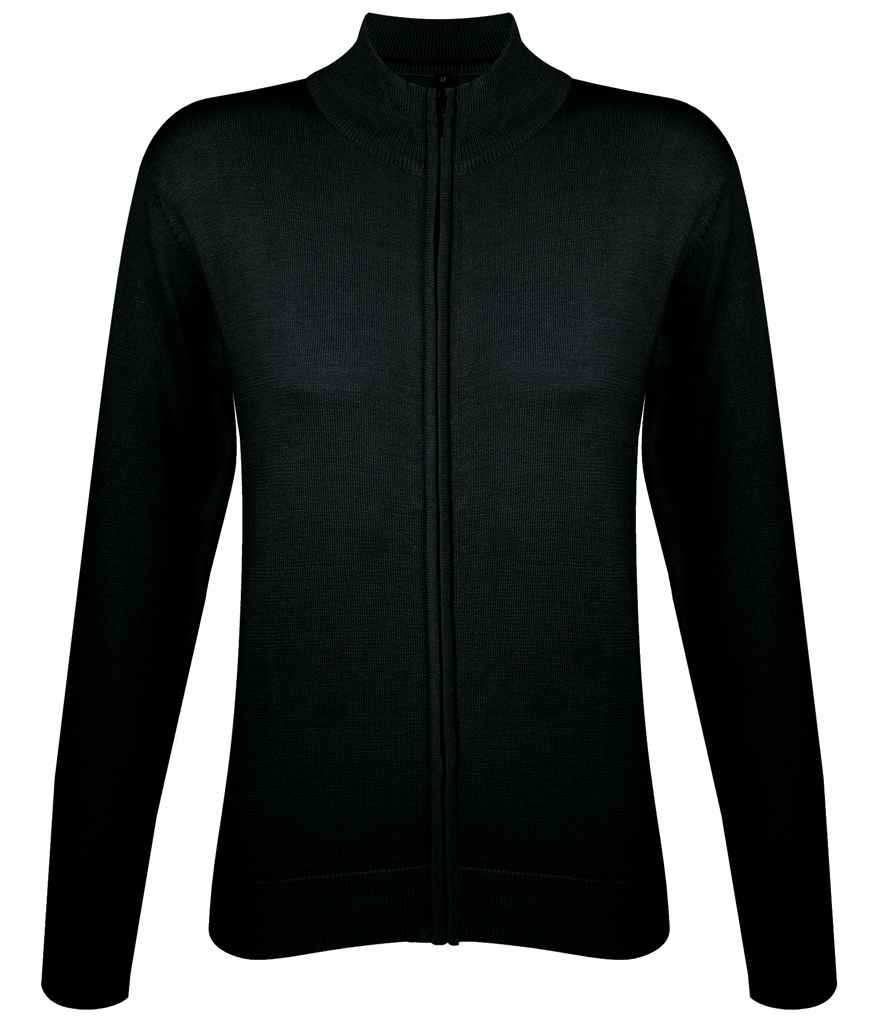 SOLs Lds Gordon Full Zip Cardigan