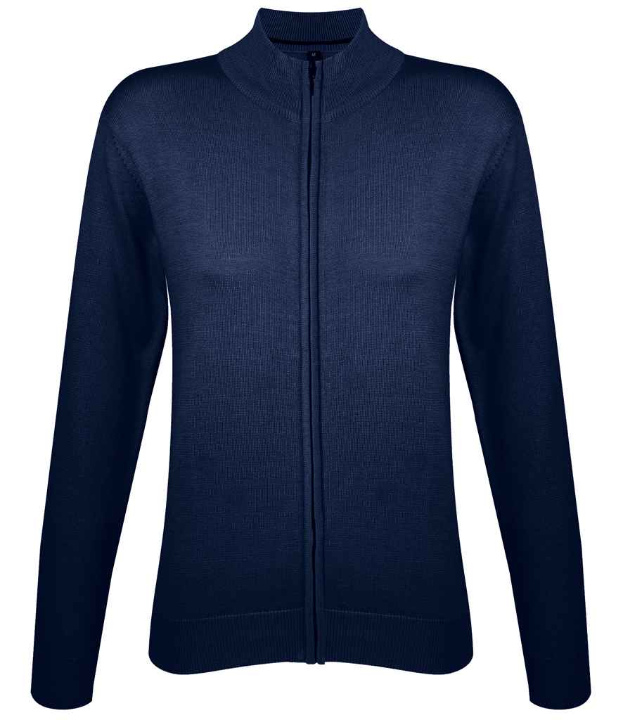 SOLs Lds Gordon Full Zip Cardigan
