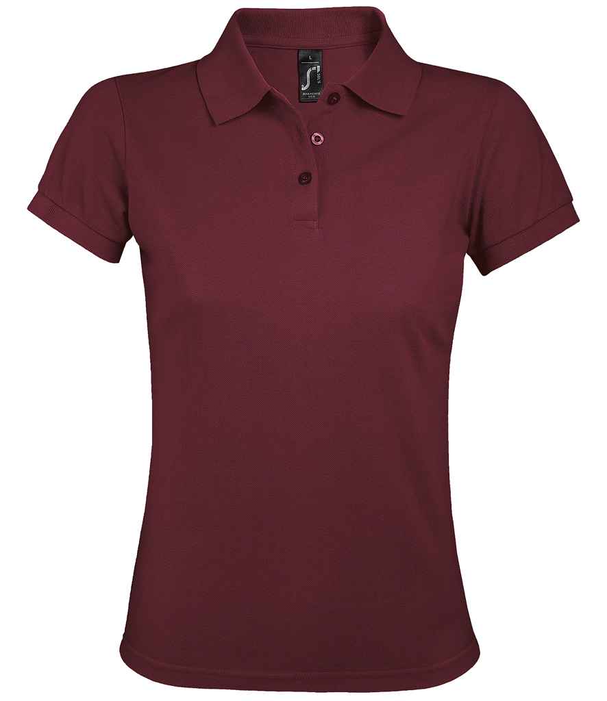 SOLs Lds Prime Pique Polo Shirt