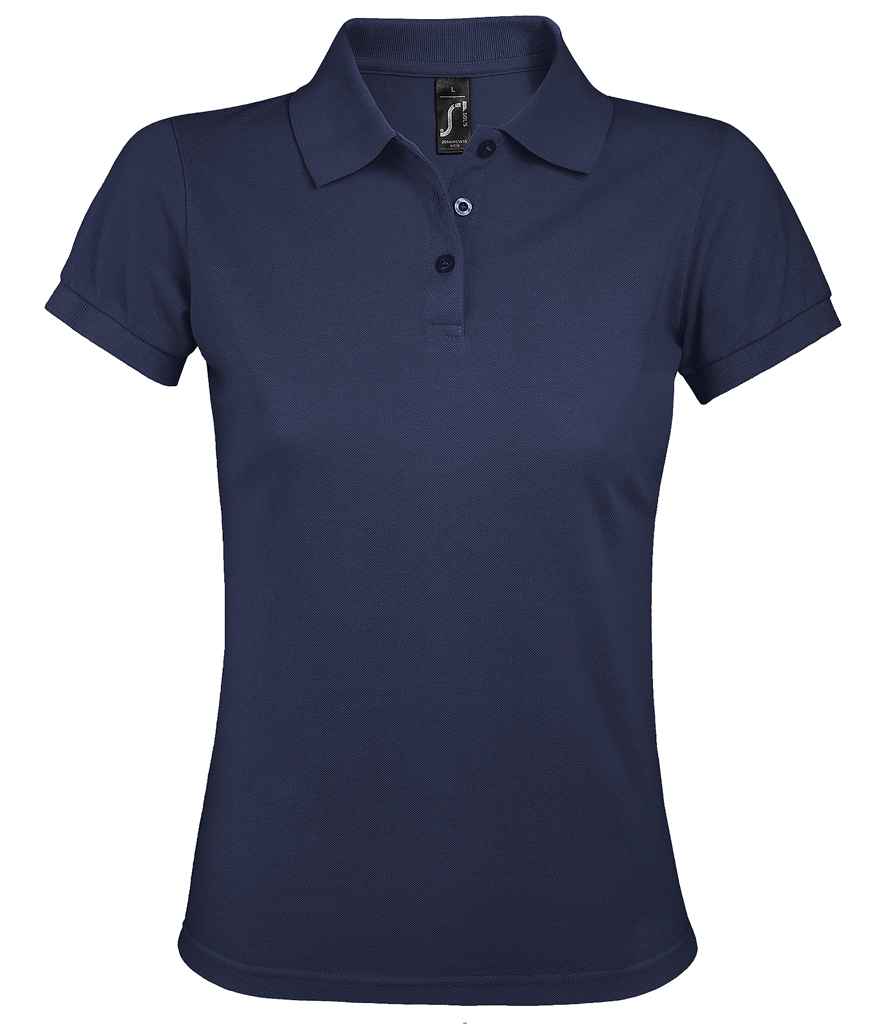 SOLs Lds Prime Pique Polo Shirt