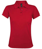 SOLs Lds Prime Pique Polo Shirt