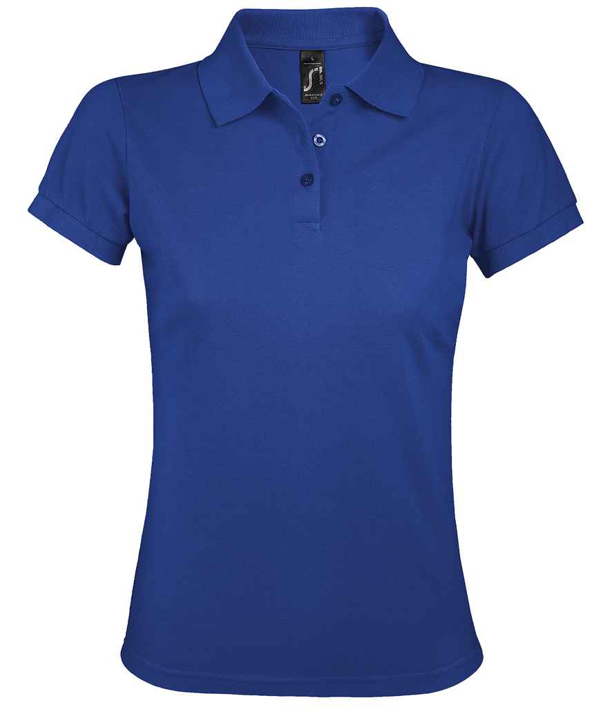SOLs Lds Prime Pique Polo Shirt