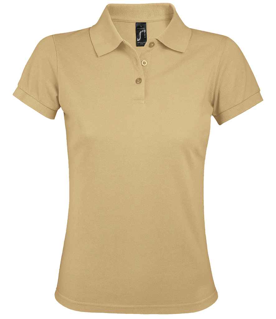 SOLs Lds Prime Pique Polo Shirt