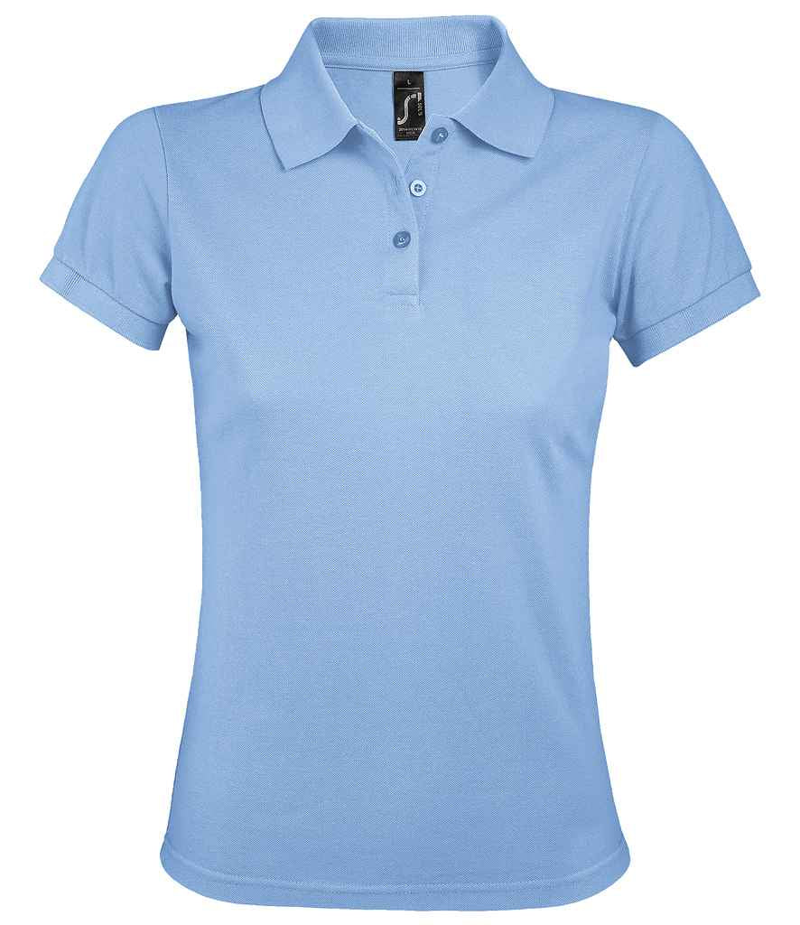 SOLs Lds Prime Pique Polo Shirt
