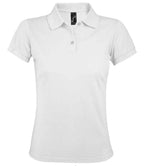 SOLs Lds Prime Pique Polo Shirt