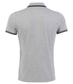 10577 Heather Grey/Navy Back