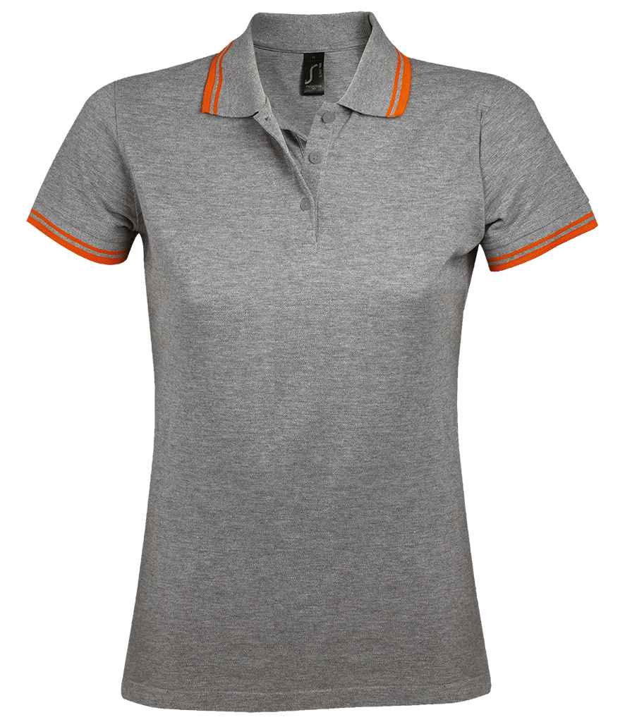 SOLS Lds Pasadena Polo Shirt