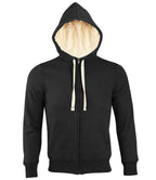 SOLS Sherpa Hooded Jacket