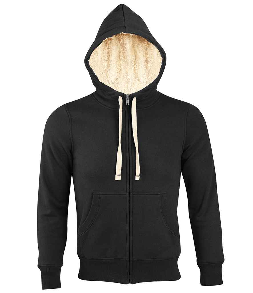 SOLS Sherpa Hooded Jacket