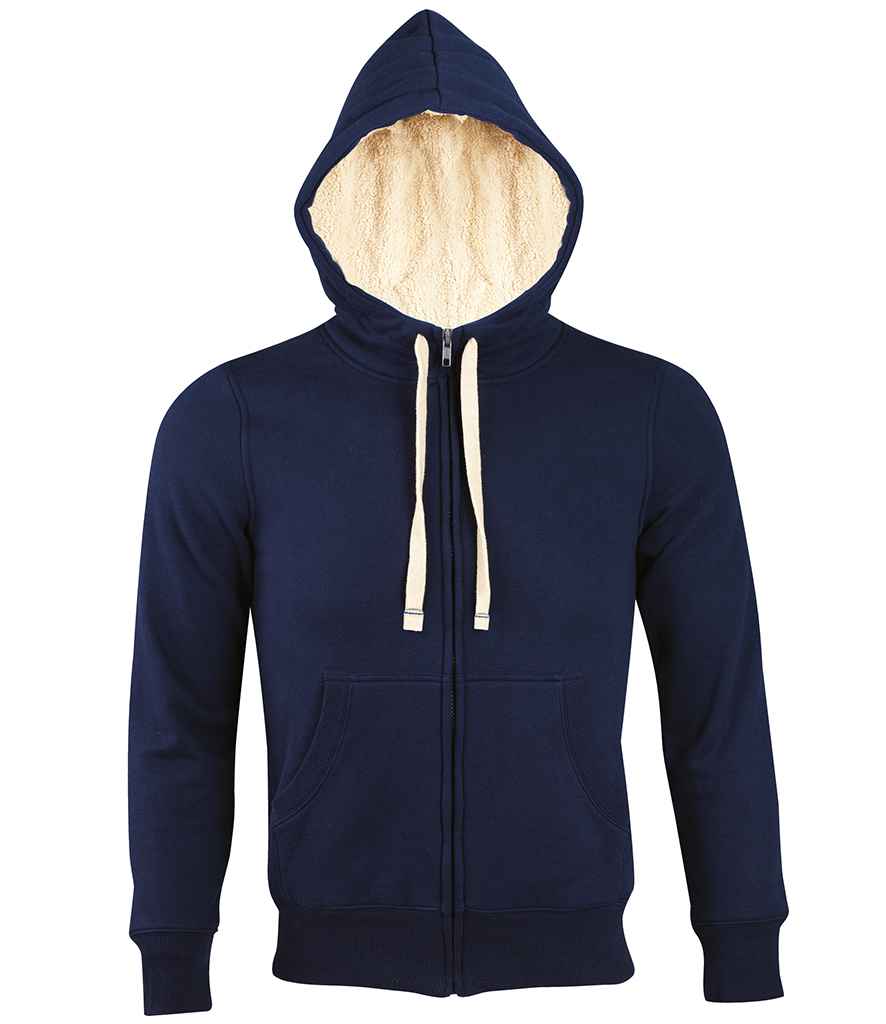 SOLS Sherpa Hooded Jacket